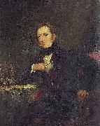 George Hayter Thomas Brunton oil painting on canvas